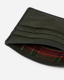 STITCH & HIDE LEATHER ALFRED CARDHOLDER BLACK