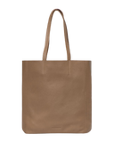 STITCH & HIDE LEATHER GEORGIA TOTE - FREE WALLET POUCH