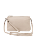 STITCH & HIDE LEATHER MADISON CLUTCH BAG - FREE KEYRING