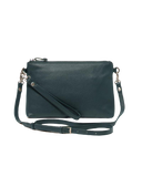 STITCH & HIDE LEATHER MADISON CLUTCH BAG - FREE KEYRING