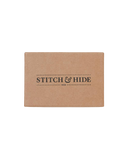 STITCH & HIDE LEATHER ALICE CARDHOLDER IVORY