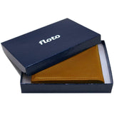 Floto Leather Wallet packaging