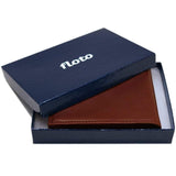 Floto Leather Wallet packaging