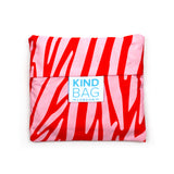 KIND Reusable Shopping Bag Medium Zebra