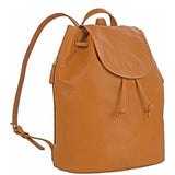 Hidesign Leah Leather Backpack Tan