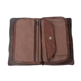 Old Trend Nomad Leather Travel Organiser