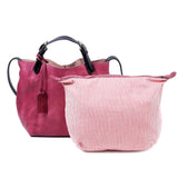 Old Trend Leather Island Mini Satchel Crossbody Bag