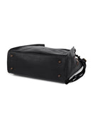 Old Trend Daisy Leather Tote with Coin Purse