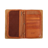 Old Trend Nomad Leather Travel Organiser