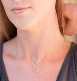 AMANO STUDIO Delicato Gold Necklace