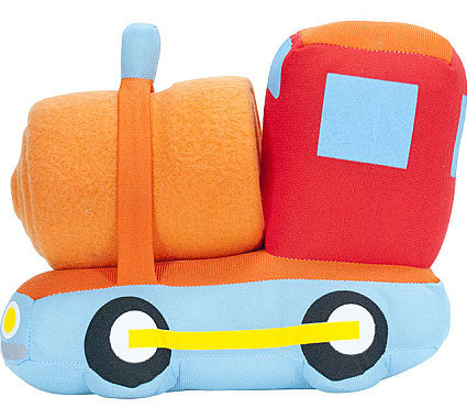 Baby Blanket Rugmobile - Train