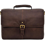 HIDESIGN Charles 15" Laptop Compatible Leather Briefcase