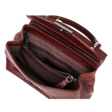 Old Trend Leather Cypress Lock Crossbody Bag