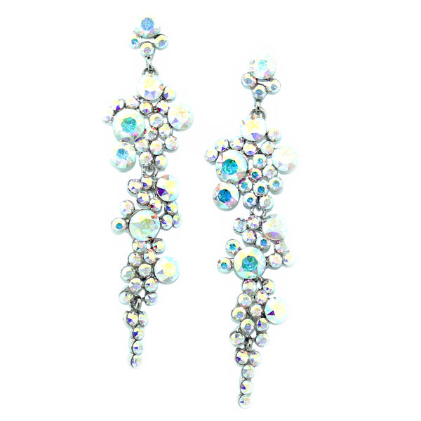 Kristin Perry Cascading Crystals Earrings