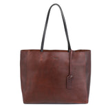 Old Trend Leather Out West Tote Bag