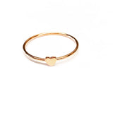 Agapantha Jewelry Kim Heart Ring