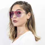 Cramilo Sage Shield Sunglasses
