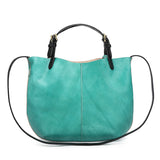 Old Trend Leather Island Mini Satchel Crossbody Bag