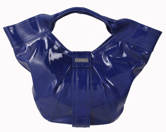 CARSHA "Tokyo" Patent Leather Handbag SALE