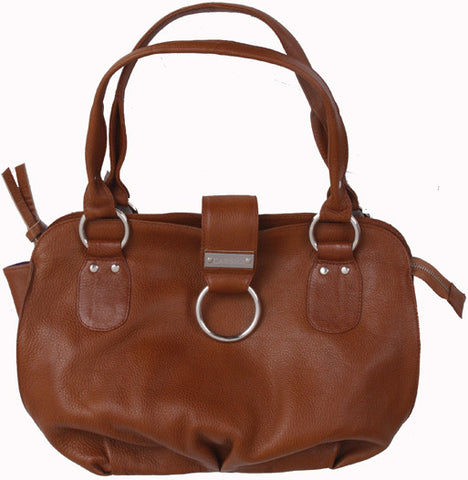CARSHA "Tangier" Leather Bag