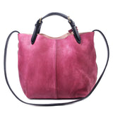 Old Trend Leather Island Mini Satchel Crossbody Bag