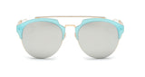 Cramilo Ellison Round Sunglasses