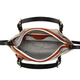 Old Trend Leather Island Mini Satchel Crossbody Bag