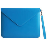 Paperthinks Recycled Leather Tablet Folio Blue Mist