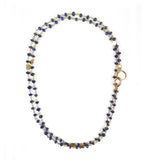 Gena Myint Lapis Lazuli Heart Convertible Mask Necklace
