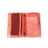 Old Trend Nomad Leather Travel Organiser