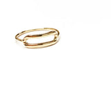 Agapantha Jewelry Krystal Link Ring