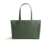 Gunas New York Tippi Green Vegan Leather Tote Bag
