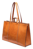 Old Trend Sandstorm Leather Shoulder Bag Briefcase Tote