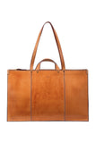 Old Trend Sandstorm Leather Shoulder Bag Briefcase Tote