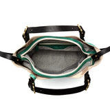 Old Trend Leather Island Mini Satchel Crossbody Bag