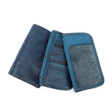 Old Trend Nomad Leather Travel Organiser