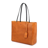 Old Trend Leather Out West Tote Bag