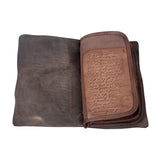 Old Trend Nomad Leather Travel Organiser