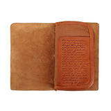 Old Trend Nomad Leather Travel Organiser