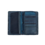 Old Trend Nomad Leather Travel Organiser