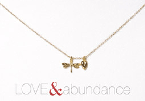 DOGEARED Love & Abundance Necklace Gold