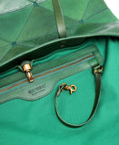 Old Trend Leather Prism Tote Bag