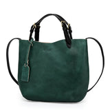 Old Trend Leather Island Mini Satchel Crossbody Bag