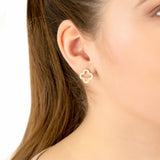 Latelita London Open Clover Earring