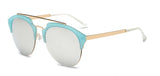 Cramilo Ellison Round Sunglasses