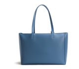 Gunas New York Tippi Blue Vegan Leather Tote Bag