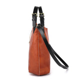 Old Trend Leather Island Mini Satchel Crossbody Bag