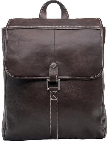 Hector Large 17" Laptop Compatible Leather Backpack