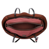 Old Trend Leather Out West Tote Bag