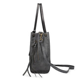 Old Trend Daisy Leather Tote with Coin Purse